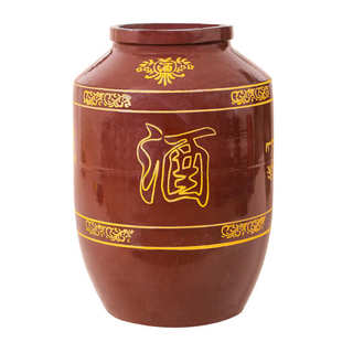 批发酒坛加厚500酒坛大酒缸厂家陶土家用酒坛酒罐陶瓷新款斤批发