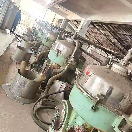 二手淀粉碟片离心机 果汁牛奶碟片分离机 固液分离设备