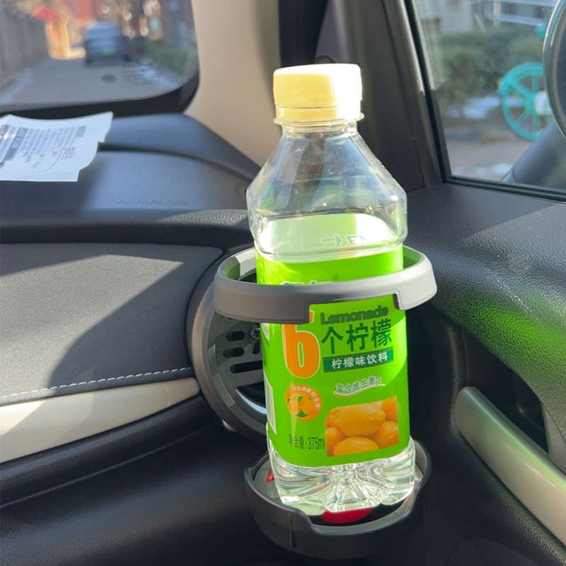 长城汽车欧拉黑猫空调出风口水杯架内饰仪表台改装可折叠咖啡架