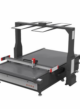 地毯裁剪机吸水垫裁剪脚垫自动巡边数控切割机工业用裁断机全自动