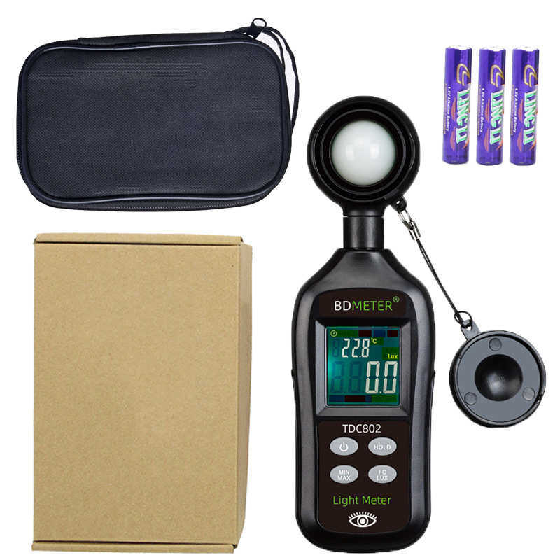 照度计高精度计手持式光度表测试仪数显亮度数字测光厂家高精度