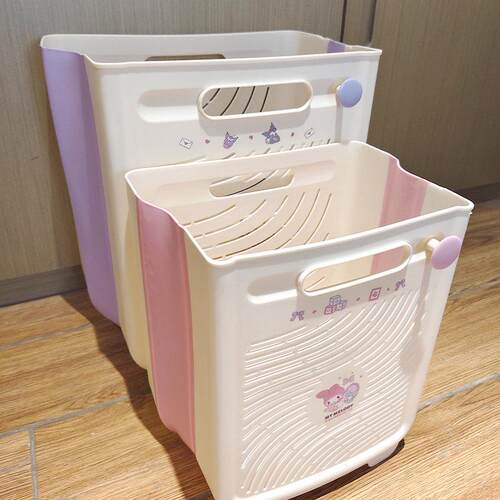 脏衣篓家用壁挂可折叠浴室化妆室临时放衣服神器脏衣洗衣篮收纳筐