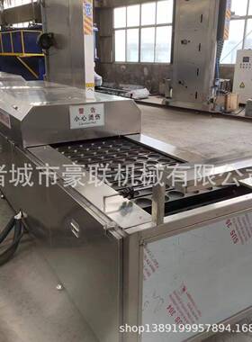 全线自蛋肉堡设254备 商用大蛋型肉堡流水 源头生产厂家 按动需定