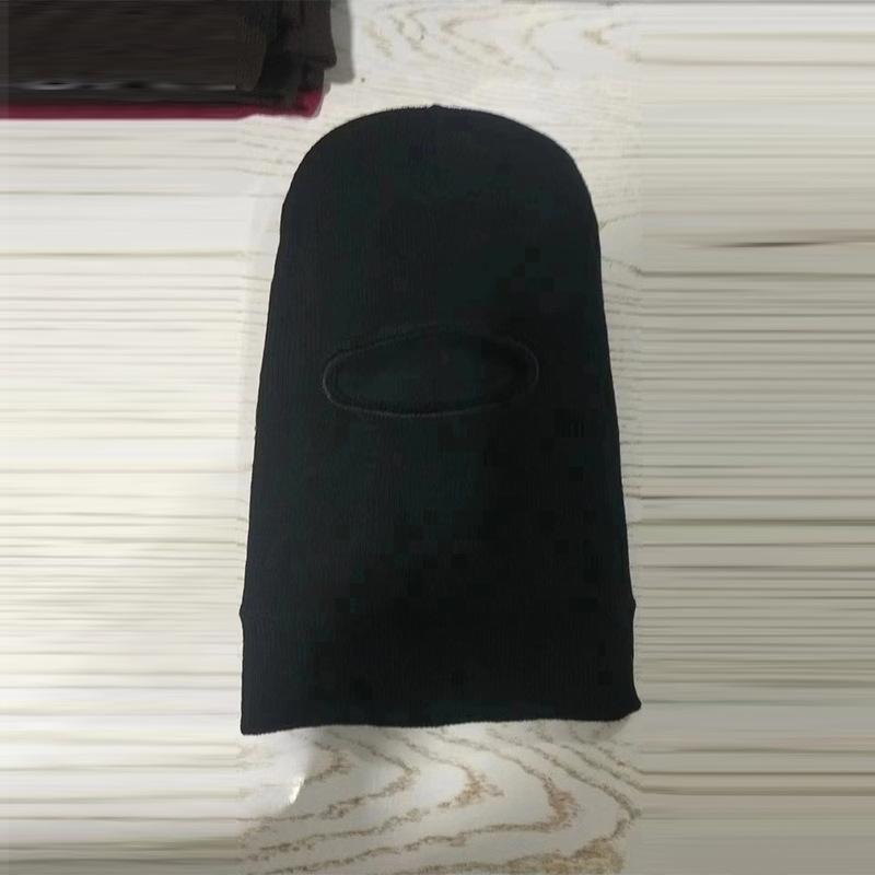 帽子秋冬加厚毛线男士保暖帽子