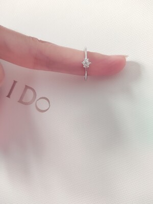 特分享:I Do Destiny系列钻戒好不好,上档次吗?