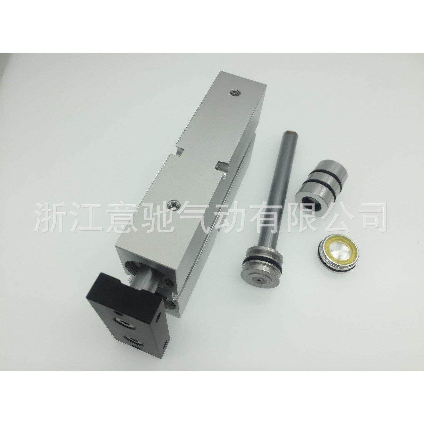 双杆轴气缸TN40X10203040506075800100TN双杆气双1295250300