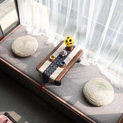 两毯面用飘窗垫窗台垫日双式榻榻米垫子做四定季通用面阳台0000可