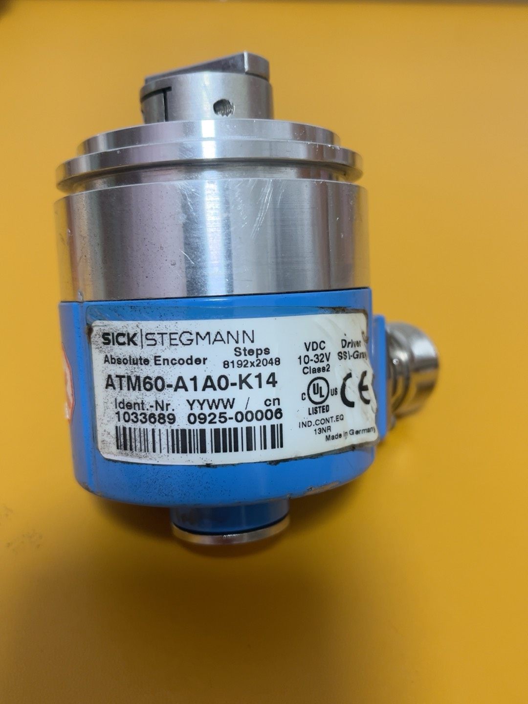 西克SICK编码器+ATM60-A1A0-K14