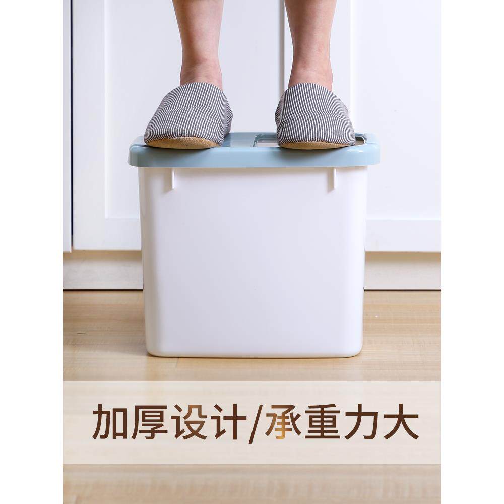 米桶100斤50斤装家用储米箱储物桶大容量密封加厚超大商用装米桶