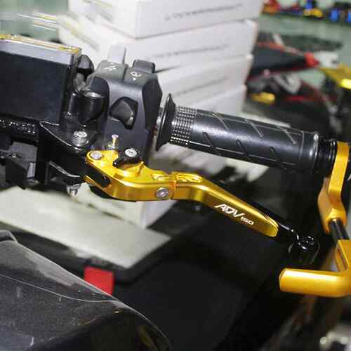 摩托车可伸缩调节离合拉杆刹车拉杆驻车锁ADV150 X-ADV150 adv160