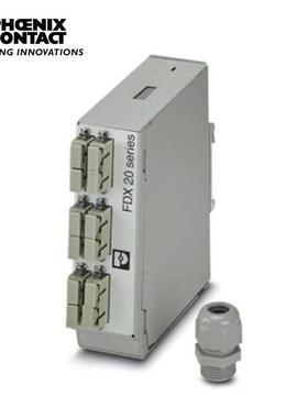 菲尼克斯 分线盒 - FOC-FDX20-PP-SCD6-OM2-PT9 - 1019700电气联
