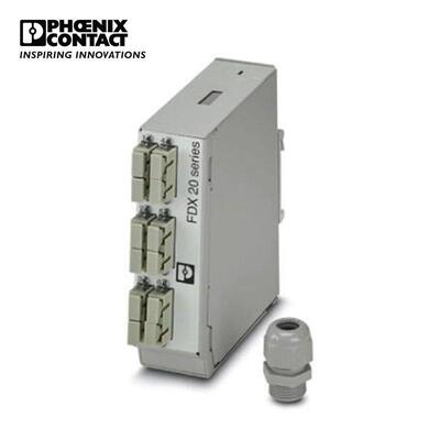 菲尼克斯 分线盒 - FOC-FDX20-PP-SCD6-OM2-PT9 - 1019700电气联