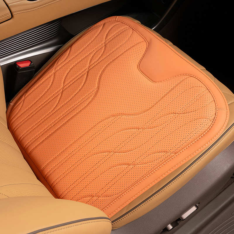 透气通用靠四季饰品通风一体内驾驶主头枕垫子座椅汽车坐垫单片腰