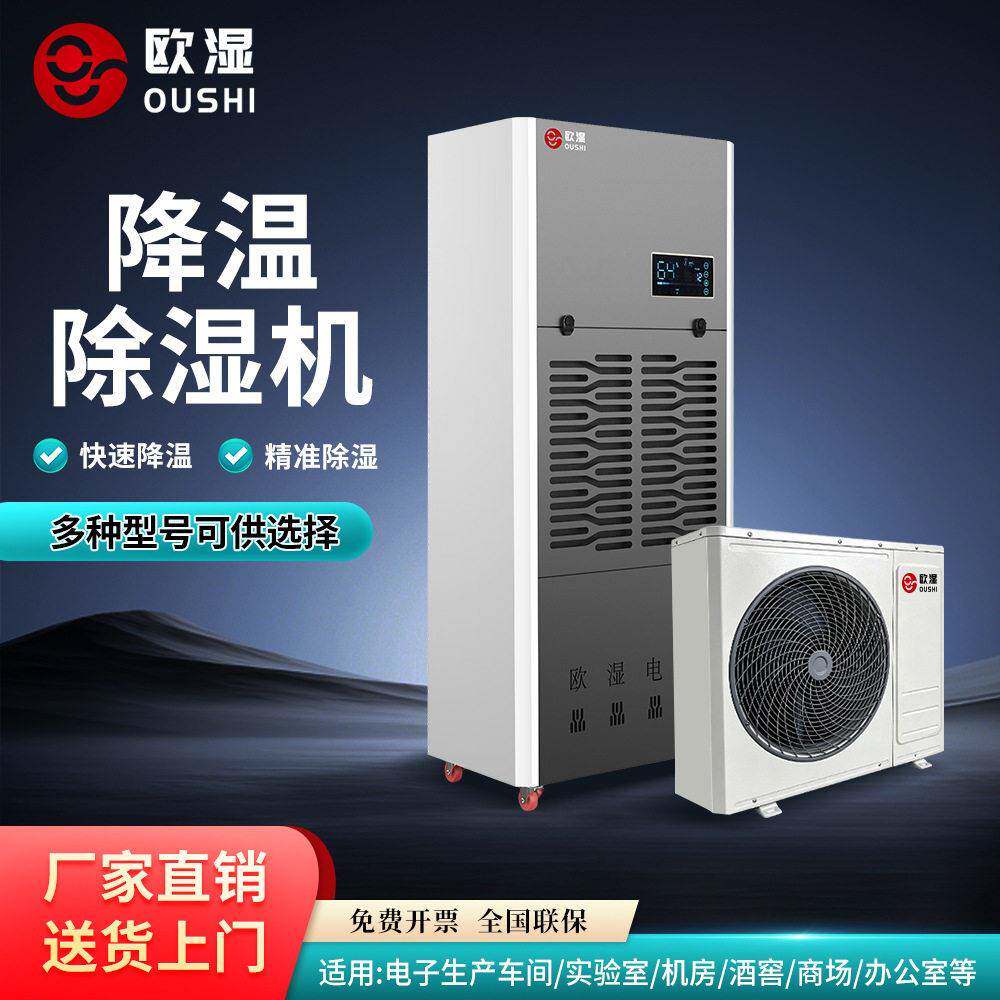 欧湿降温除湿机工业升温抽湿机恒温除湿器档案室降温除湿空调机