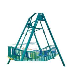 郑州无动力海盗船大型网红游乐场设备亲子乐园新款摇摆船源头厂家