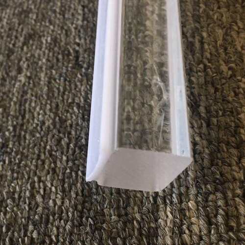 亚克力双色高透led透镜硬线条灯罩聚光透镜 PMMA挤塑光学异型透镜