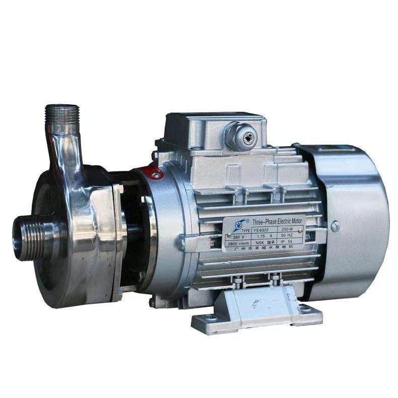 40F-13AD不锈钢耐腐蚀离心泵 东莞特朗冠星水泵 小型304不锈钢泵