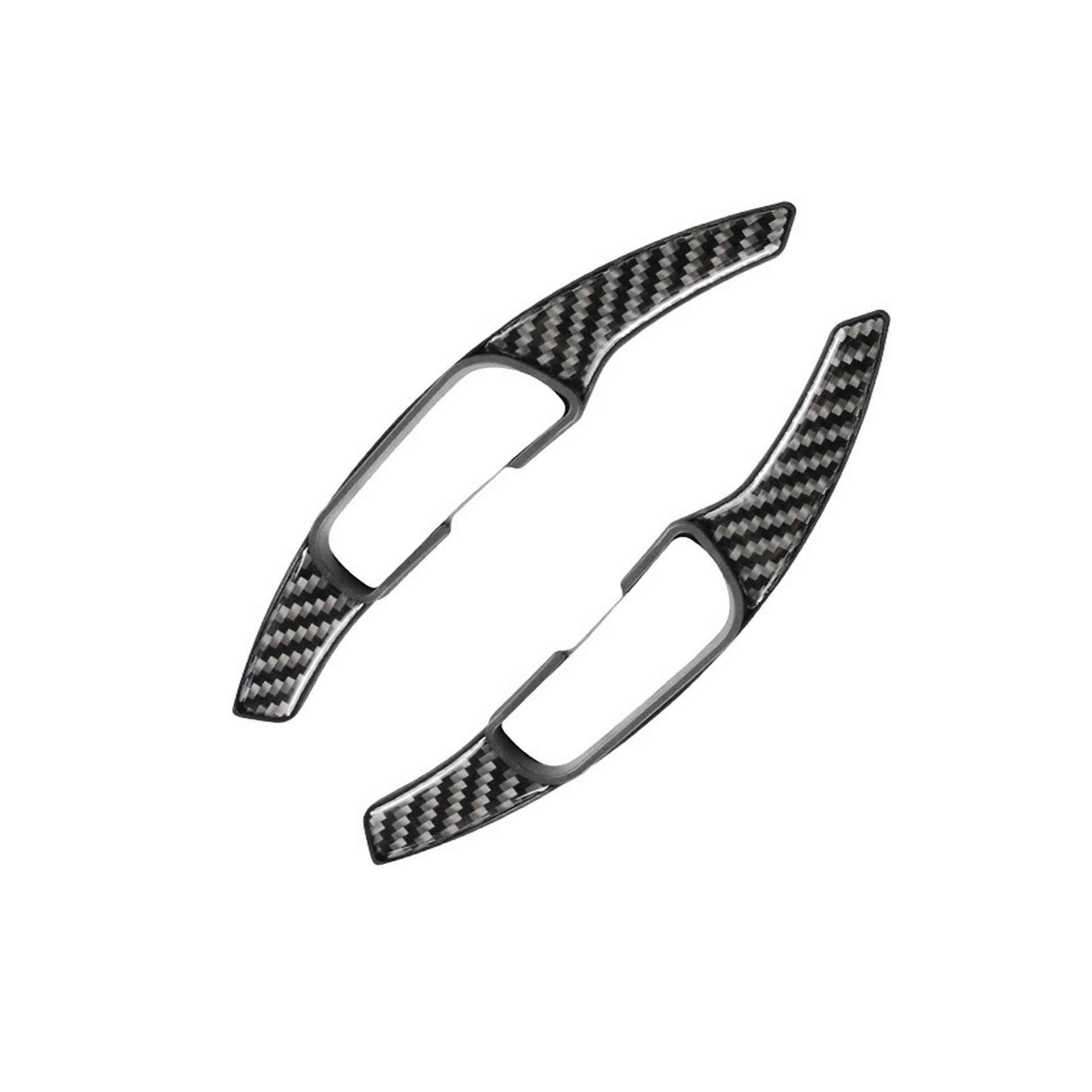 适用于马自达3昂克塞拉CX-5/CX-4方向盘换挡变速拨片碳纤维贴件