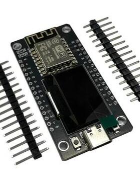 NodeMCU ESP8266开 发板ESP-12F WiFi模块物联网带0.96 OLED显示