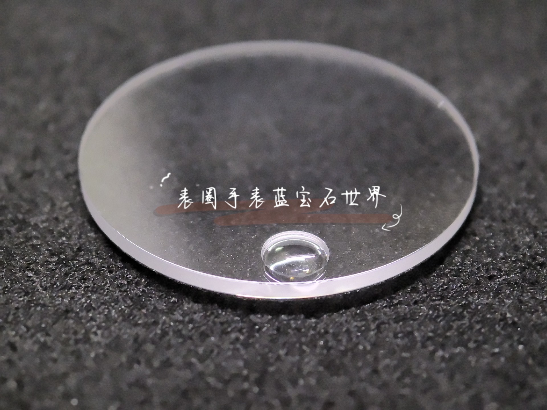 全新适配 卡地亚帕莎系列 小旋风系列 专用表镜 高品质蓝宝石