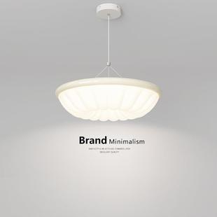 2025新款 奶油风房间卧室吊灯 餐厅吊灯现代简约餐桌家用高级感法式