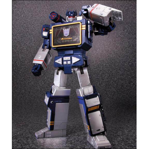 变形玩具 MP13 MP-13声波 带激光鸟磁带 全新盒装 金刚现货