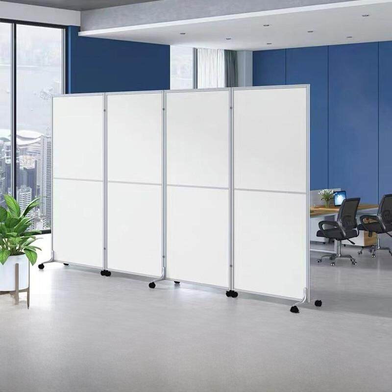 办公室移动屏风隔断可折叠推拉移动隔断墙轮工厂车间简易屏蔽板,商业/办公家具,办公屏风/隔断,淘宝优惠券,粉丝福利购,淘宝优惠卷