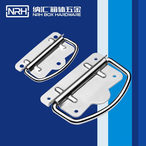 NRH纳汇五金厂家工具箱拉手304不锈钢提手工业铁皮箱把手
