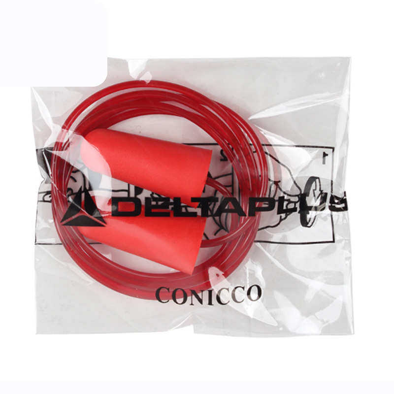 代尔塔103106 发泡PU 防噪音睡觉学习 带线耳塞 隔音降噪（盒装）,居家日用,隔音耳塞,淘宝优惠券,粉丝福利购,淘宝优惠卷