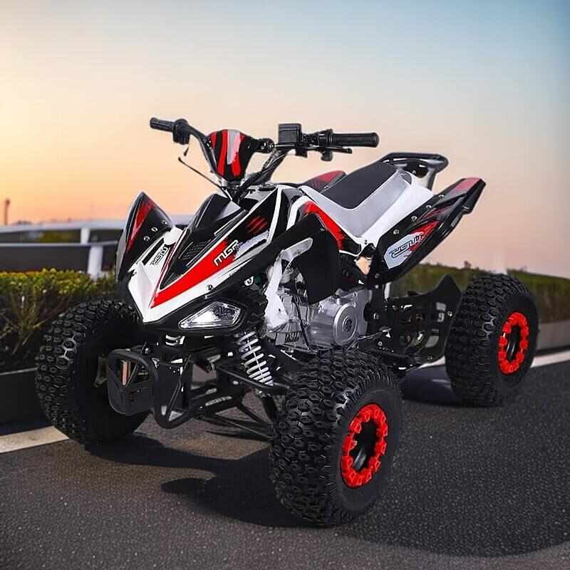 四轮山地越野摩托车小火星沙滩车ATV125CC儿童小型汽油摩托