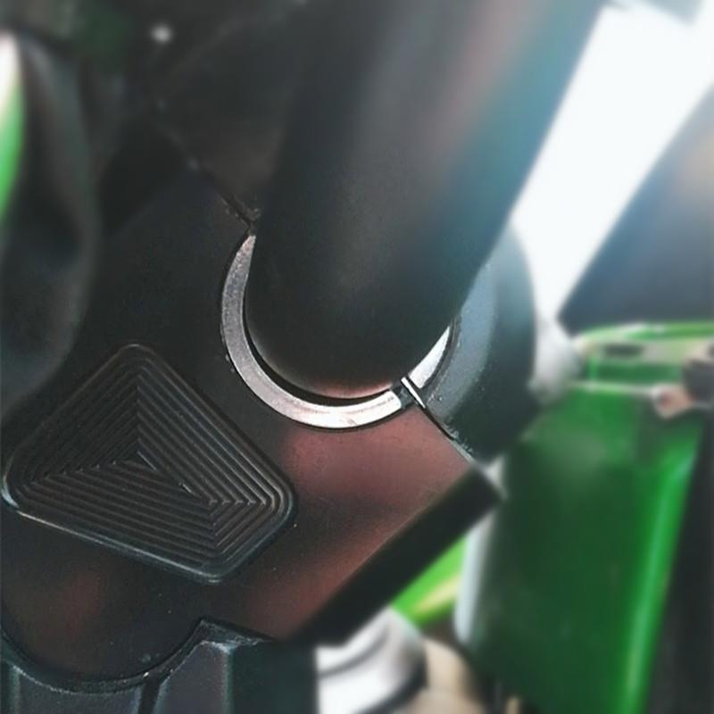 机车覆古改装车把压码衬套手28m车把码衬变径把2m2m转m把垫片龙头