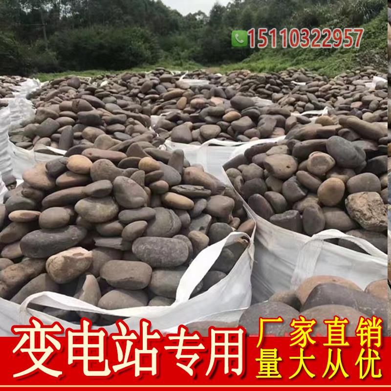广东天然河卵石变电站用鹅卵石鹅卵石滤料河滩石园林绿化河卵石用