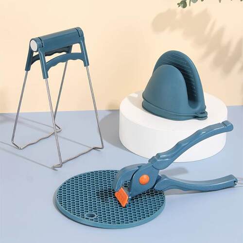 Heat-Resistant Bowl Tongs, Anti-Scald Hand Tongs, Kitchen To