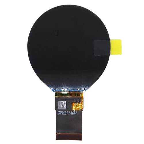 2.48寸 LCD圆屏 480×480 IPS全视角 SPI/RGB接口 智能设备显示屏