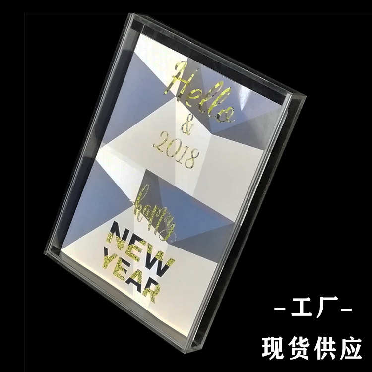 美甲亚克力展示板 美甲作品防尘展示收纳作品展示亚克力展示板