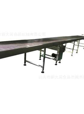 爆款蛋糕线输送带 不锈钢食品乙型传送网带 PU面包多用工厂转弯机