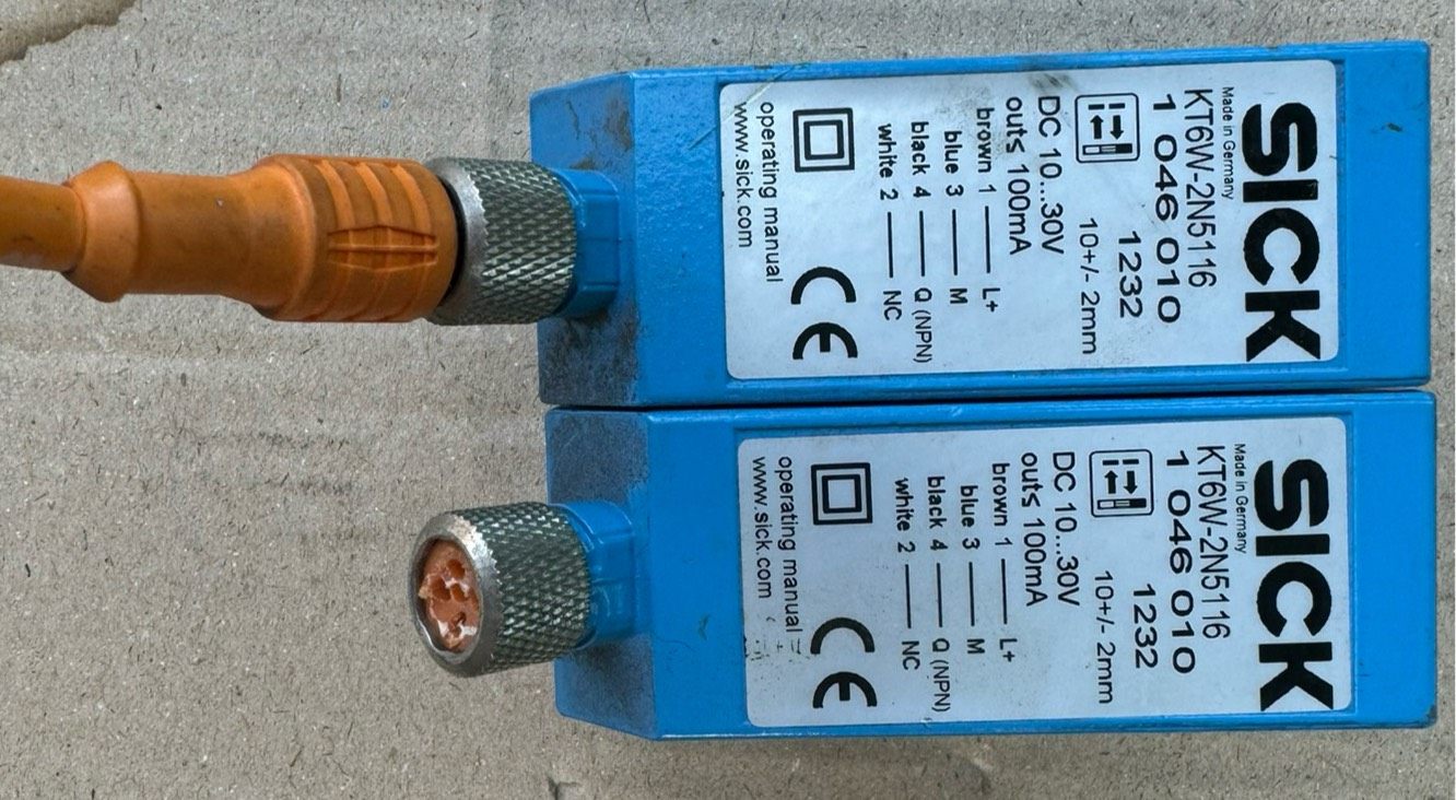 二手SICK西克 KT6W-2N5116  1046010拆