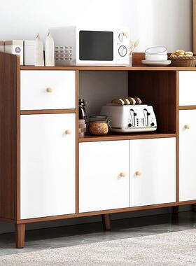 餐边柜子储物柜厨房客厅现代简约茶柜简易橱柜碗柜家用收纳置物柜