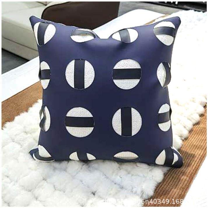 儿童卡刺绣垫YZD拼接抱枕样板间男孩房装饰通展靠卖场厅动物可爱