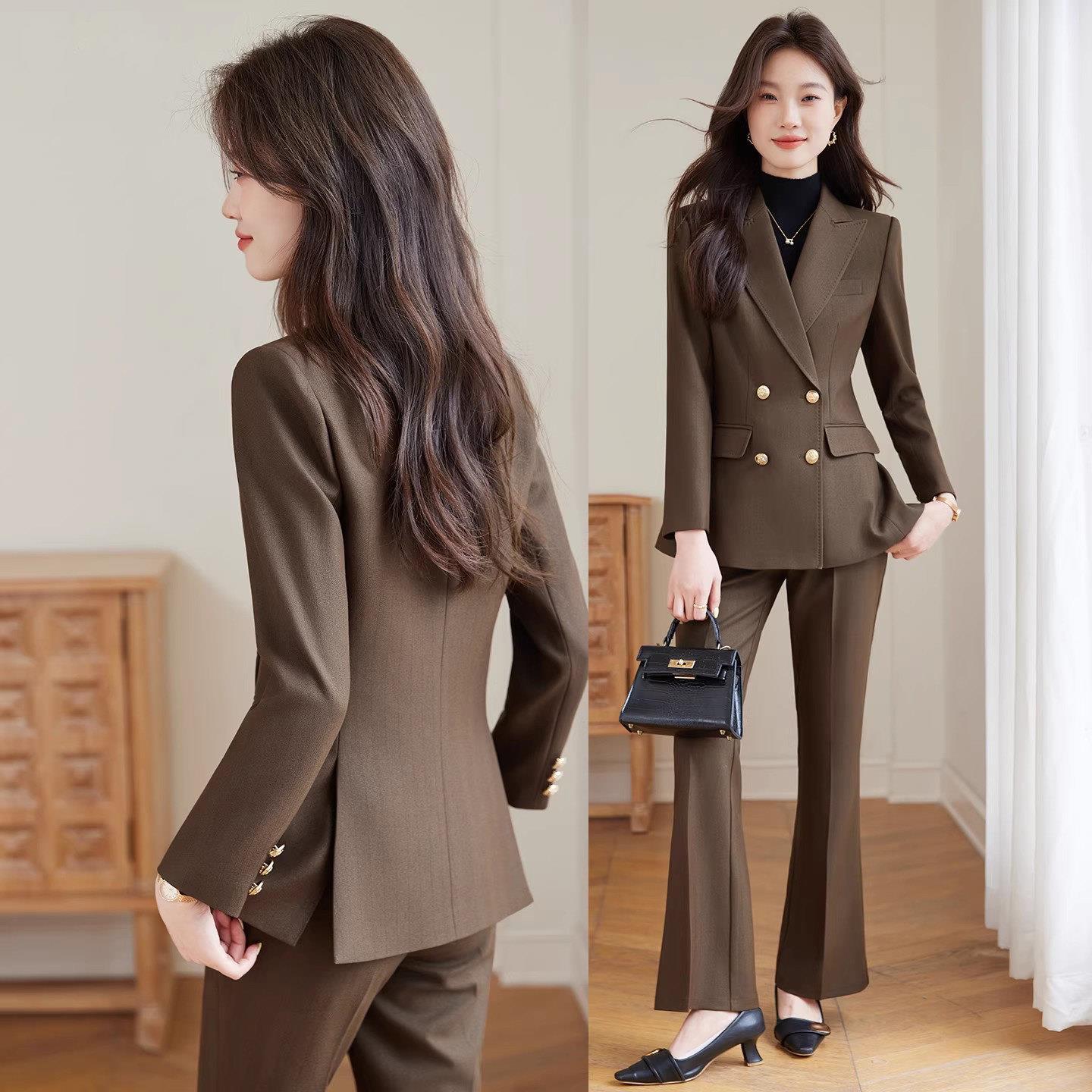 西装套装女2026新款秋冬职业装时尚气质高端休闲正装西服工作服秋