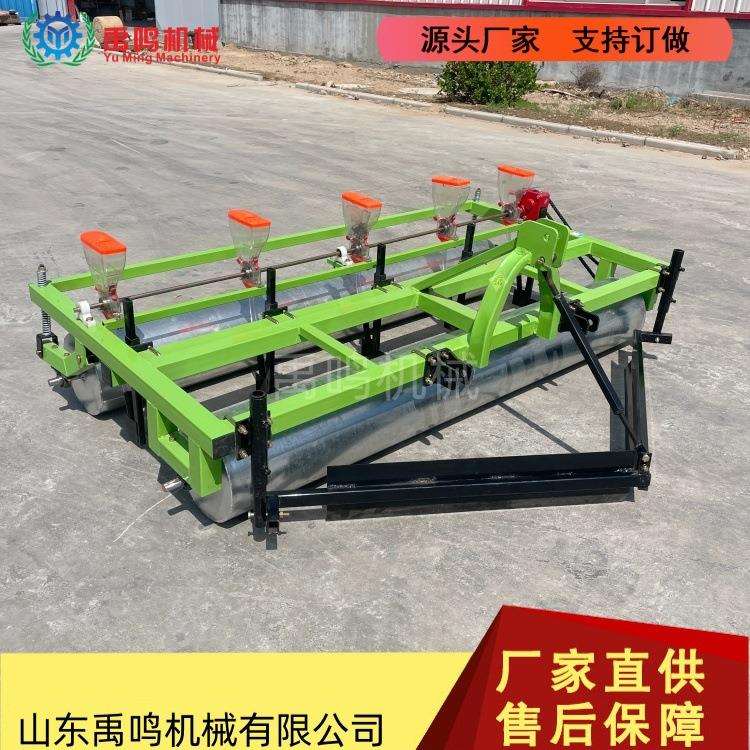 油菜播种机1-20行蔬菜种植机四轮车后置香菜播种机