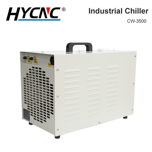 弘阳CW3500雕刻机制冷机水循环主轴降温水箱激光切割机冷水机