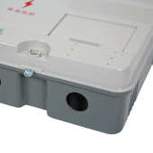 配电壁挂新箱国网三相规格式 两户防水多户外配电箱玻璃钢电表箱