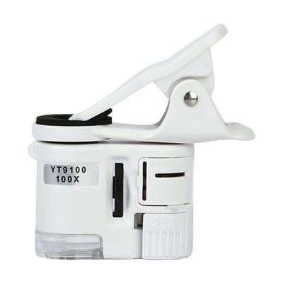 Easy Carry Microscope Magnifier with LED Handheld