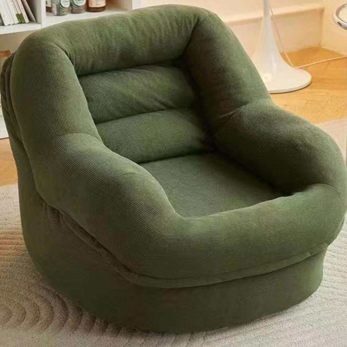 网红款窝窝沙发椅新款懒人沙发单人榻榻米小户型阳台客厅办公法式