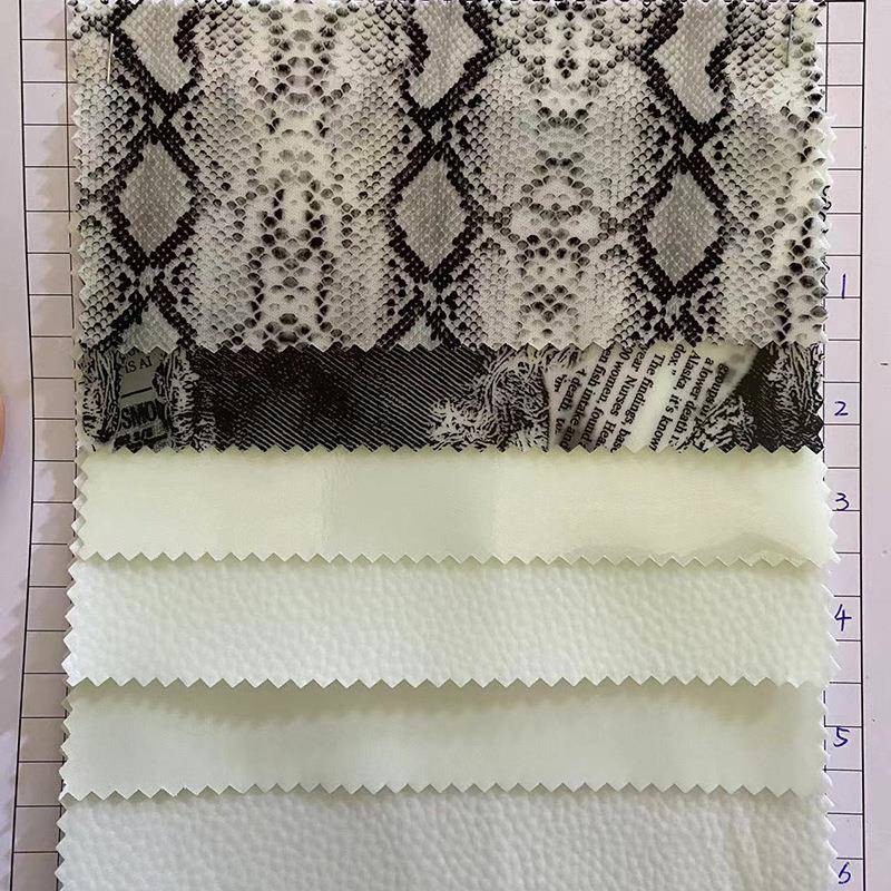 环保夜光皮革PU面料箱包鞋材服饰工业革荧光闪光皮革面料人造革