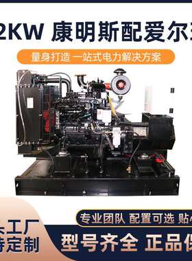 工厂直销发电机32KW康明斯4BTA3.9-G3柴油发电机组配自启动控制器
