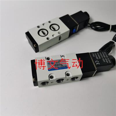 KCC电磁阀KS534S AC110V DC24V 220VAC板式换向阀侧面按装