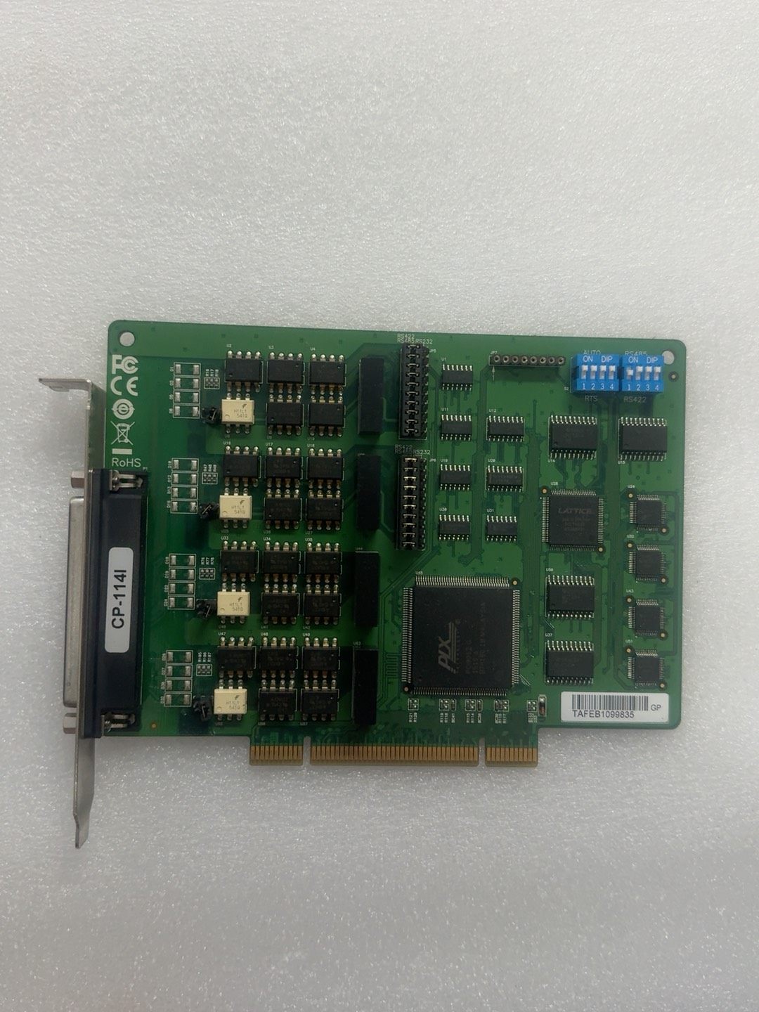 摩莎 MOXA CP-114I串口卡