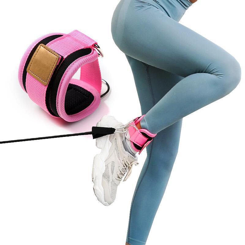 健身脚踝扣龙门架脚套腿部力量训练器练臀练腿绑腿阻力拉力绳配件,运动/瑜伽/健身/球迷用品,拉力绳/拉力器,淘宝优惠券,粉丝福利购,淘宝优惠卷